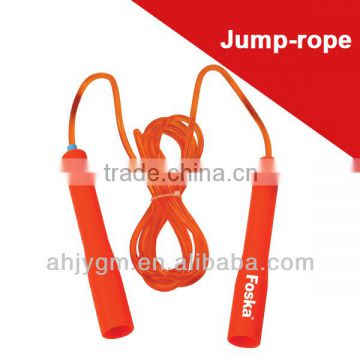 Jump Rope with PP handle,PVC rope