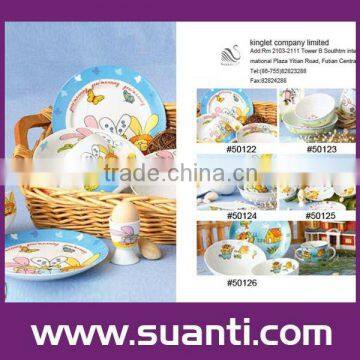 Cartoon Ceramic Tableware