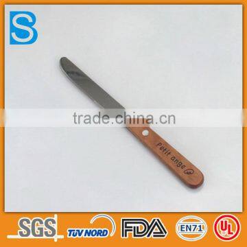 wood handle bbq knife