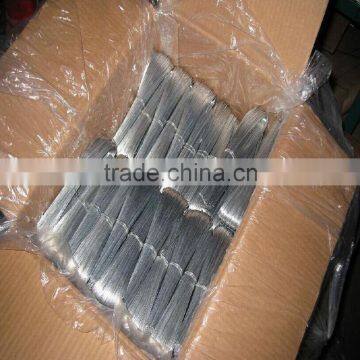 galvanized steel wire for U type wire from ourself factory