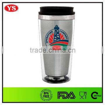 16 oz Double Walled Insulated Starbucks Tumbler Plastic With Lid photo-6