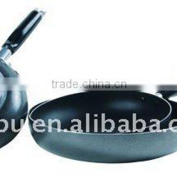 aluminum non-stick fry pan