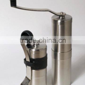 discount stainless steel manual grinder for coffee