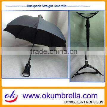 2013 New Special Backpack Straight Umbrella OKN20