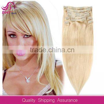 double drawn clip-in hair extensions