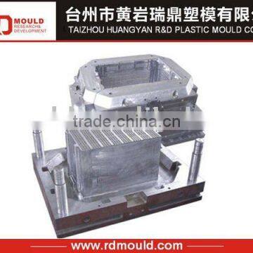 Plastic turnover box/crate mould