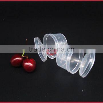2oz Plastic Disposable Sauce Cup for Food Packaging Sealed photo-5