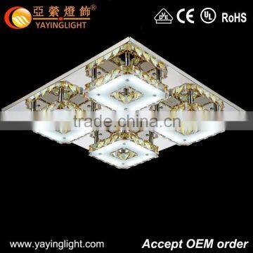 crystal indoor led ceiling,Excellent quality hot sell crystal ceiling