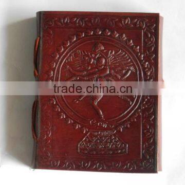 leather diary