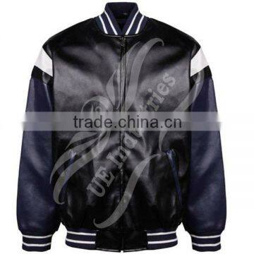 leather varsity jackets