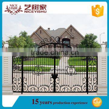 Residental new house iron main gate designs