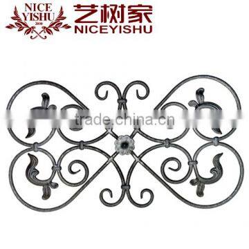 Decorative Fence and Gate Wrought Iron Parts Wrought Iron Baskets photo-6