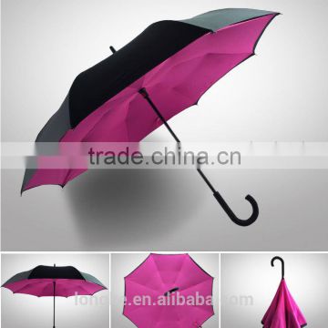 double layer inside out reverse umbrella upside down umbrella inverted umbrella