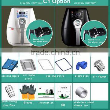 MINI 3D Vacuum Sublimation Machine for Phone Case/Mugs Heat Transfer Printing Machine JG-m1 photo-2