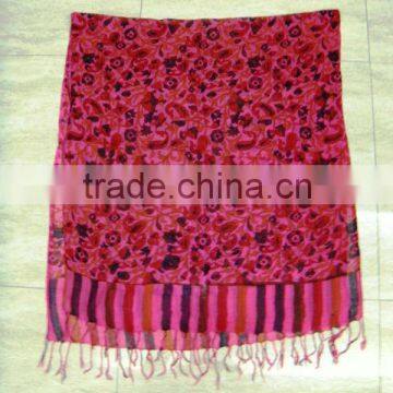 Stylish Pink Scarf 2013