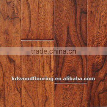 Rustic recycle Elm engineered wood flooring