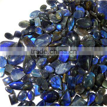 NICE LABRADORITE GOOD COLOR AMAZING BLUE COLOR FIRE & GOOD QUALITY LOT