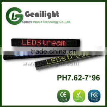 RGB Full Color Scrolling Programmable Message LED Display Sign for Business Advertising photo-3