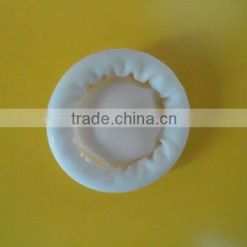 ESD/ani-static Powder Free Latex Finger Cot White and Beige for Cleanroom Use and Hand Production photo-2
