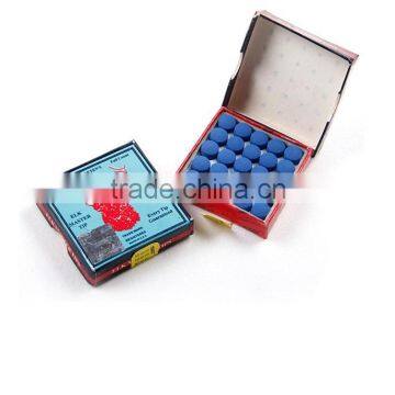 Wholesale 50 pcs billiard pool snooker cue tips 10mm