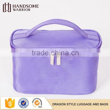 High quality accept custom order ladies travel makeup cosmetic bag