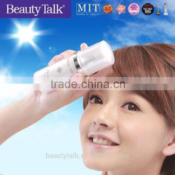 Whitening refreshing modified skin color moisturizer lotion cream