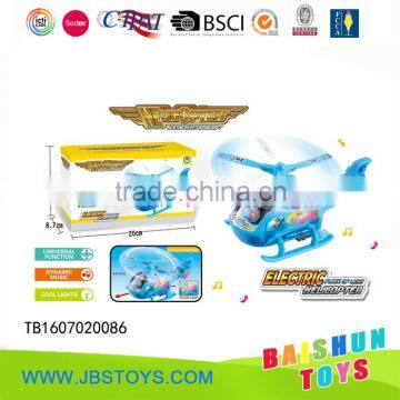 Hot sale B/O plane set helicopter toy set for kids tb16070086