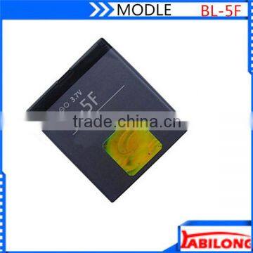 Free Shipping Lithium BL-5F Cellphone Battery for nokia 6210si 6210n 6210s 6260s 6290 6710n e65 n93i