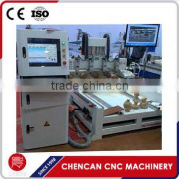 Nc Studio Control 1530 4Axis 3D Cylinder CNC Milling/Carving Machine CNC Router with High Quality