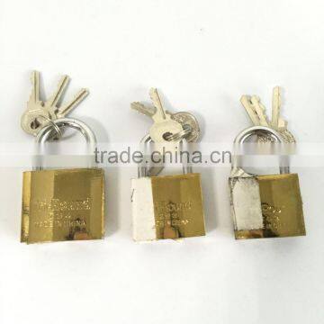 Brass pad lock Brass and iron 63MM 325g