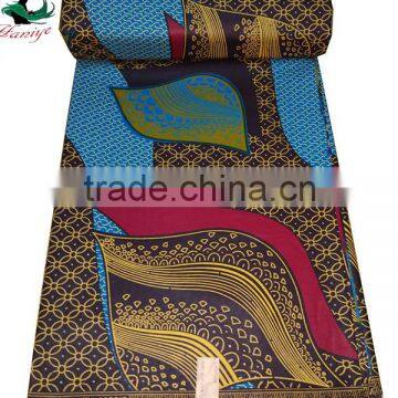 New model African real wax print fabric definitely good quality SMAW14