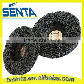 5 Inch Black Nylon Fiber Disc For Paint