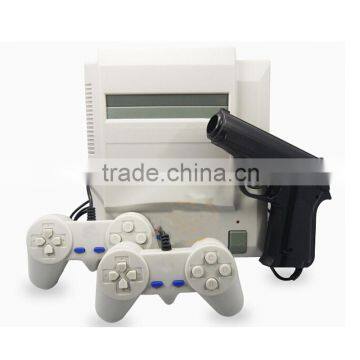 Super game machine super D31 tv game console ,video game console player with light gun