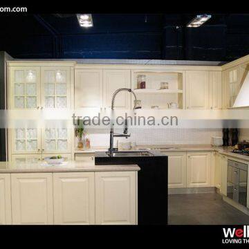 Modern Simple PVC Thermal Foil Kitchen Cabinet