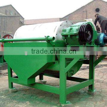 Wet type iron sand permanent magnetic separator machine