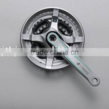 IISS306P+10 bicycle crank & chainwheel steel 170mm/152mm crank and steel chainring 24T/34T/42T for MTB bike