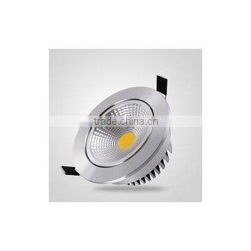 High-quality 9W LED downlight, COB, high lumen, IP44,energy saving