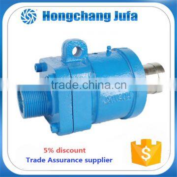 cast iron product 2 passage rotary union special joint for square tube