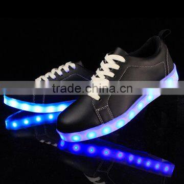 2016 The Latest Fashion Casual Shoe LED Light Up Shoe photo-5