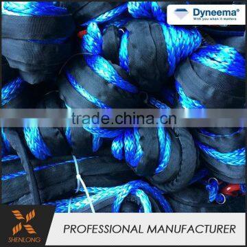 New arrival Best selling Synthetic For pulling or lifting blue rope