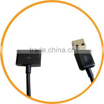 USB Sync & Charge Cable 40 pin for Asus Eee Pad TF101, TF201, SL101 Tablet, 3-ft