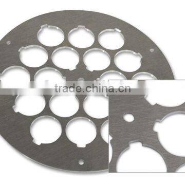 High quality custom metal plate laser cutting