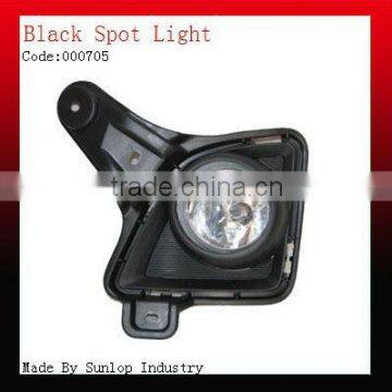 toyota hiace body parts hiace 2011 2010 black spot light #000706 hiace fog lamp