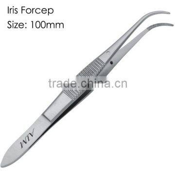 Iris Thumb Forceps-Dressing Forceps-Iris Tweezers