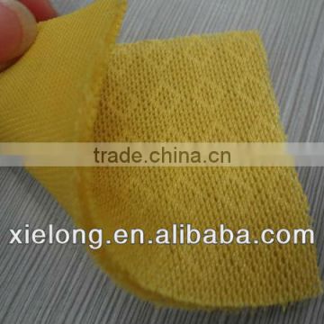 Yellow breathable air sport mesh fabric