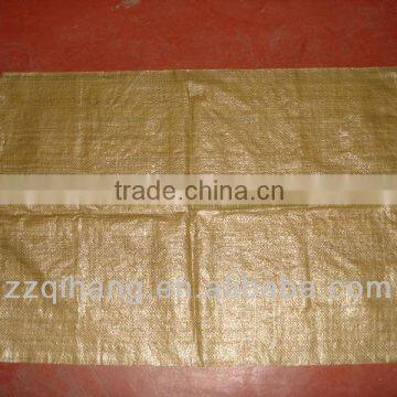 Wholesale recyclable pp woven bags with handles