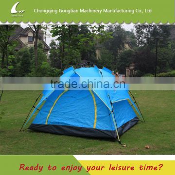 Portable folding outdoor tent for travel