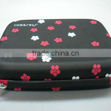 GC--Professional hard cover Storage Water-proof pu Makeup eva Bag