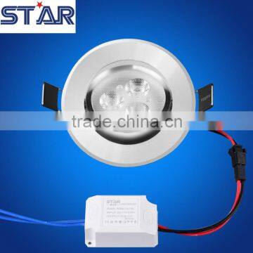 Cri80 90lm/w 3w Warm White Led Ceiling Lamp photo-4