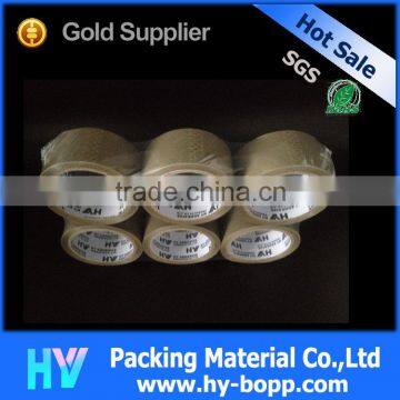 1/2/3 Inch Adhesive Bopp Transparent Carton Packaging Tape